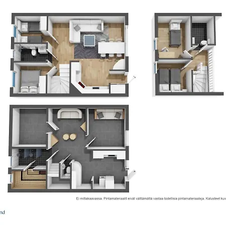 Levihovi 6b By In Lapland Appartamento