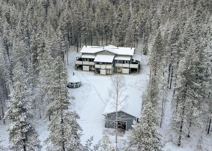 Levihovi 6b By In Lapland Apartamento