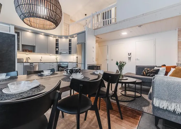 Levihovi 6b By In Lapland Apartamento