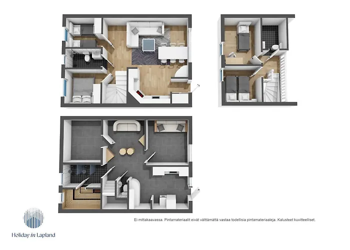 Levihovi 6b By In Lapland Apartamento Levi